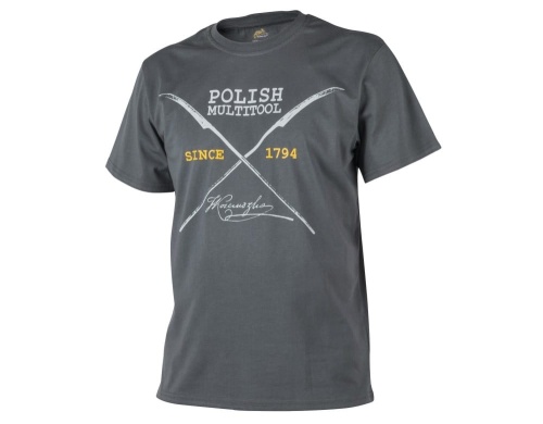 T-Shirt (Polish Multitool) Bawełna Shadow Grey-2335