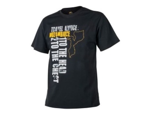 T-Shirt Travel Advice: Mozambique Czarny (TS-TAM-CO-01)