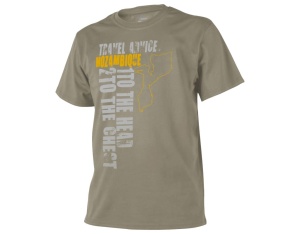 T-Shirt Travel Advice: Mozambique Beżowy (TS-TAM-CO-13)