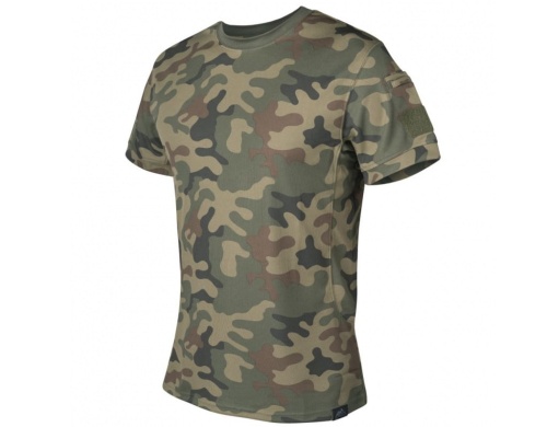 TACTICAL T-Shirt - TopCool - PL Woodland-2346