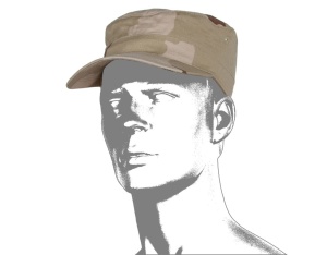Czapka COMBAT - Cotton Ripstop - US Desert (CZ-COM-CR-05)