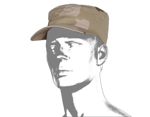 Czapka COMBAT - Cotton Ripstop - US Desert-2374