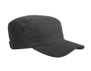 Czapka COMBAT - PolyCotton Ripstop - Czarna (CZ-COM-PR-01)