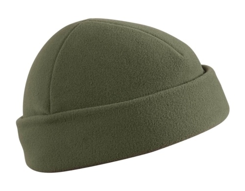 Czapka DOKERKA - Fleece - Olive Green-2380
