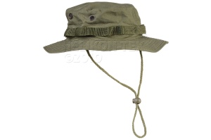 Kapelusz BOONIE - Cotton Ripstop - Olive Green (KA-BON-CR-02)