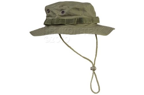 Kapelusz BOONIE - Cotton Ripstop - Olive Green-2392