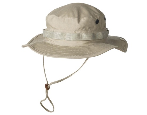 Kapelusz BOONIE - Cotton Ripstop - Beżowy-2396