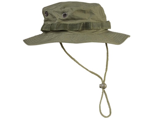 Kapelusz BOONIE - NyCo Ripstop - Olive Green-2397