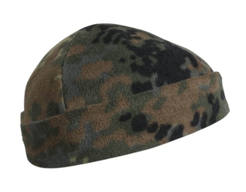 Czapka DOKERKA - Fleece - Flecktarn-2404