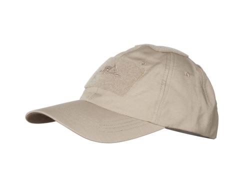 Czapka Baseball - Cotton Ripstop - Beż-2408
