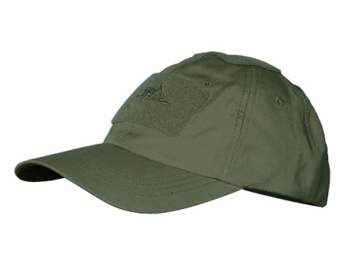 Czapka Baseball - PolyCotton Ripstop - Olive Green-2410