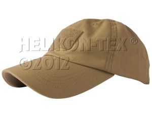 Czapka Baseball - PolyCotton Ripstop - Coyote (CZ-BBC-PR-11)
