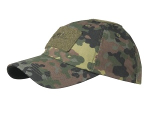 Czapka Baseball - PolyCotton Ripstop - Flecktarn (CZ-BBC-PR-23)