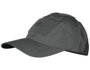 Czapka Baseball - PolyCotton Ripstop - Shadow Grey (CZ-BBC-PR-35)