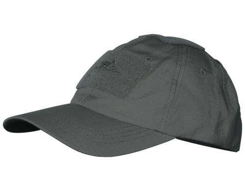 Czapka Baseball - PolyCotton Ripstop - Shadow Grey-2417