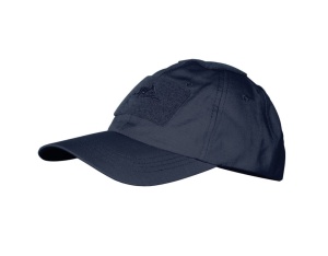 Czapka Baseball - PolyCotton Ripstop - Navy Blue (CZ-BBC-PR-37)