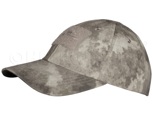 Czapka Baseball - PolyCotton Ripstop - A-TACS AU-2419