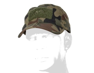 Czapka Baseball FOLDING - PL Woodland (CZ-BBF-PR-04)