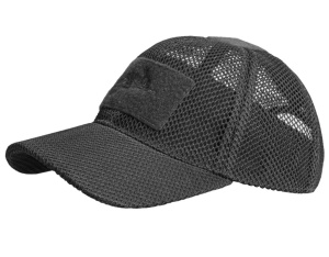 Czapka Baseball MESH - Czarna (CZ-BBM-PO-01)