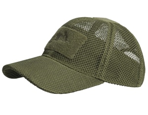 Czapka Baseball MESH - Olive Green (CZ-BBM-PO-02)