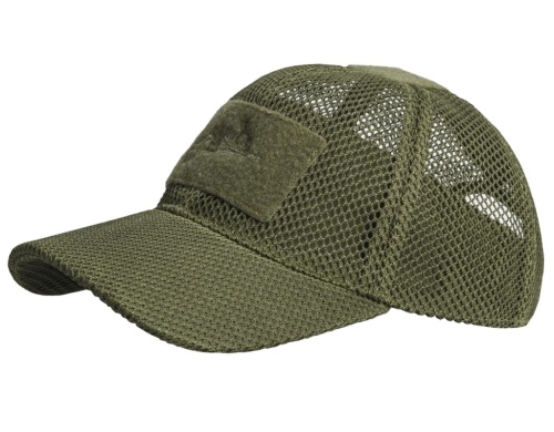 Czapka Baseball MESH - Olive Green-2430