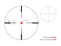 Luneta Vortex Crossfire II 6-18x44 1'' AO V-Brite-1256