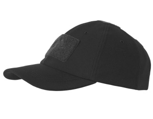 Czapka Baseball WINTER - Shark Skin - Czarna (CZ-BBW-FS-01)