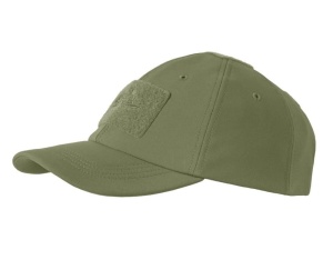 Czapka Baseball WINTER - Shark Skin - Olive Green (CZ-BBW-FS-02)
