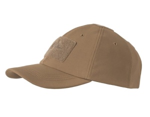 Czapka Baseball WINTER - Shark Skin - Coyote (CZ-BBW-FS-11)
