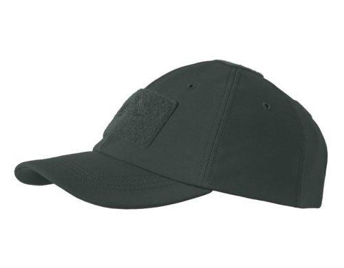 Czapka Baseball WINTER - Shark Skin - Jungle Green-2442