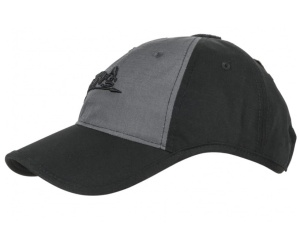 Czapka Logo Cap - Czarna/Shadow Grey B (CZ-LGC-PR-0135B)