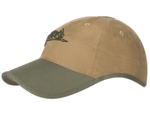 Czapka Logo Cap - Coyote/Olive Green A-2448