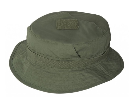 Kapelusz CPU - PolyCotton Ripstop - Olive Green-2453