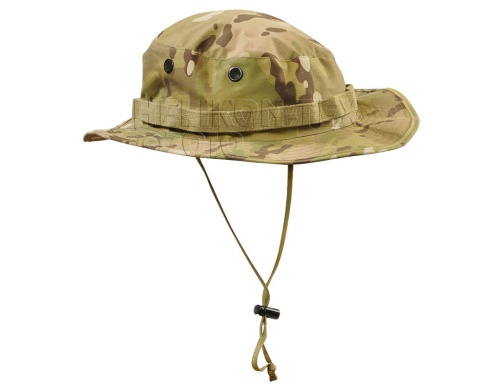 Kapelusz BOONIE - PolyCotton Ripstop - Camogrom-2459