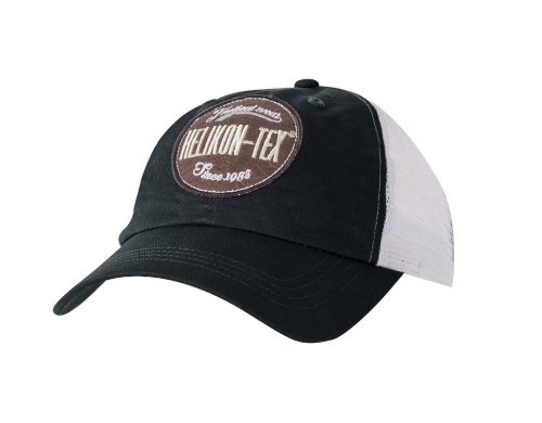 Czapka Trucker Logo Cap - Cotton Twill - Czarna-2461