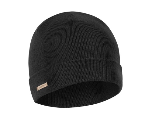 Czapka Winter Merino Beanie - Czarna-2476