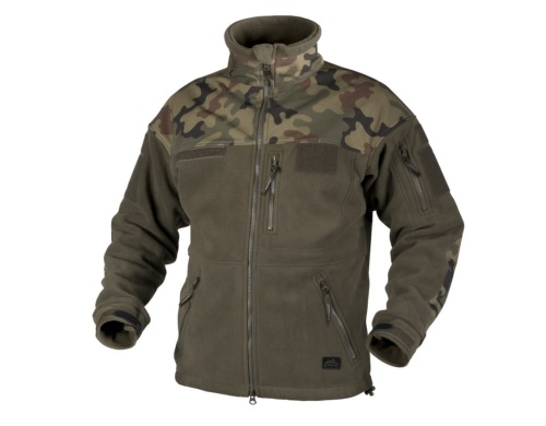 Bluza INFANTRY - Fleece - Olive Green/PL Woodland-2490