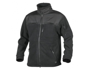 Bluza DEFENDER QSA + HID - Fleece - Czarna (BL-DEH-HF-01)