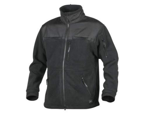 Bluza DEFENDER QSA + HID - Fleece - Czarna-2491