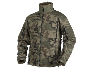 Bluza LIBERTY - Double Fleece - PL Woodland (BL-LIB-HF-04)