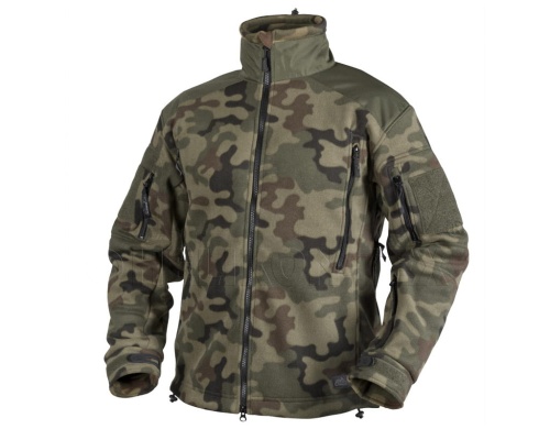 Bluza LIBERTY - Double Fleece - PL Woodland-2493