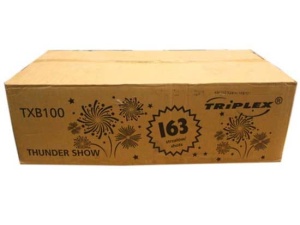 Thunder Show TXB100 - 163 strzały 1.2"-2"