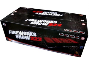 Fireworks Show C222MF/C - 222 strzałów MIX