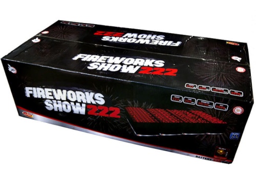 Fireworks Show C222MF/C - 222 strzałów MIX-2507