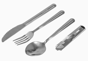 Zestaw sztućców ROCKLAND Premium Tools 