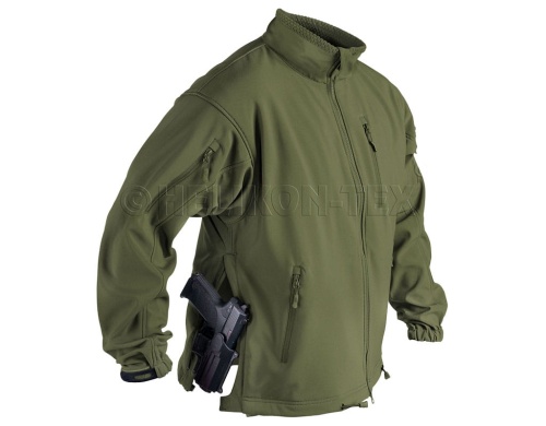 Kurtka JACKAL QSA - Shark Skin - Olive Green-2516