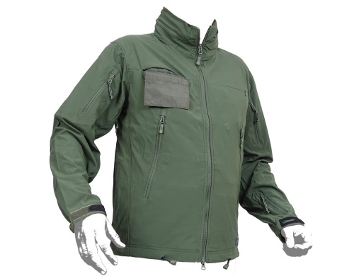 Kurtka COUGAR QSA HID - Soft Shell Olive Green-2528