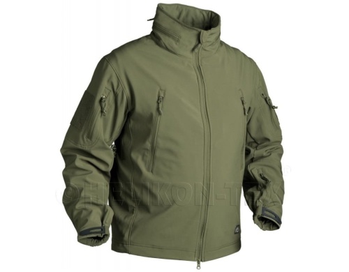Kurtka GUNFIGHTER - Shark Skin - Olive Green-2535