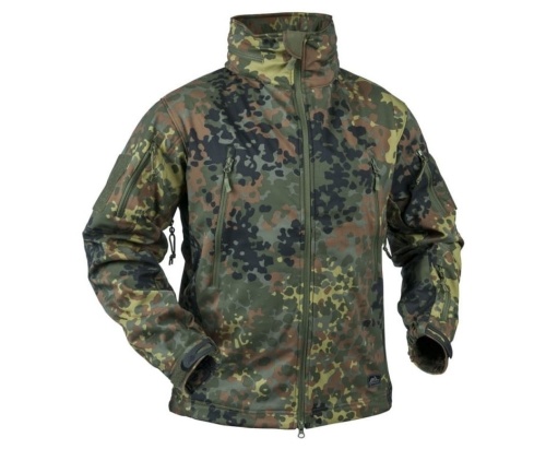 Kurtka GUNFIGHTER - Shark Skin - Flecktarn-2539