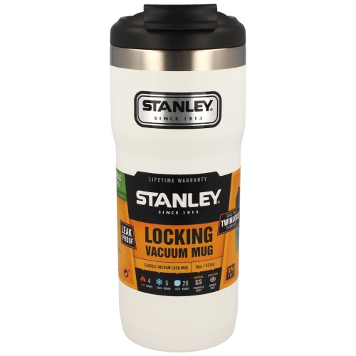 Kubek termiczny Stanley Classic Biały 473ml-2554